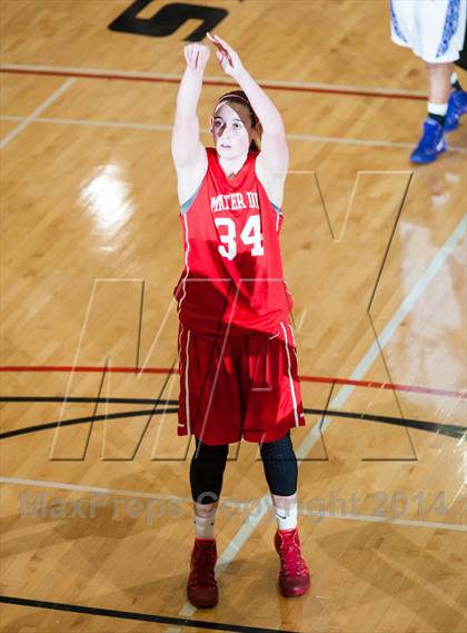Thumbnail 2 in Mater Dei vs. Sacramento (West Coast Jamboree) photogallery.