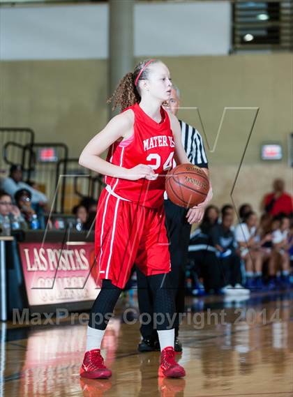 Thumbnail 2 in Mater Dei vs. Sacramento (West Coast Jamboree) photogallery.