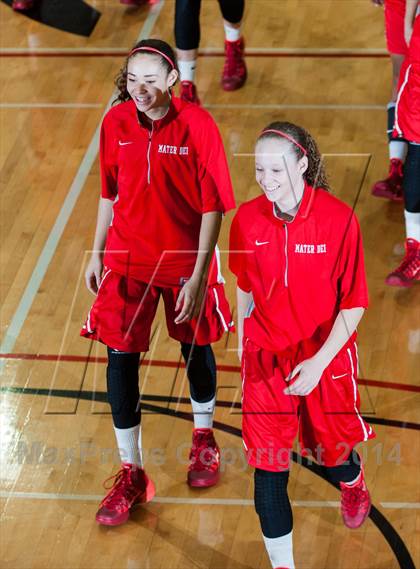 Thumbnail 3 in Mater Dei vs. Sacramento (West Coast Jamboree) photogallery.