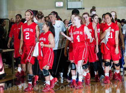 Thumbnail 3 in Mater Dei vs. Sacramento (West Coast Jamboree) photogallery.