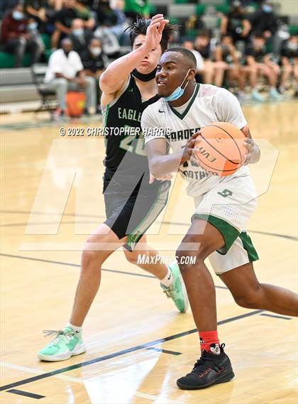 Thumbnail 2 in Eagle Rock @ Gardena (CIF LAC Round 1 Playoff) photogallery.