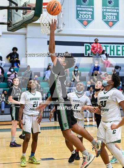 Thumbnail 2 in Eagle Rock @ Gardena (CIF LAC Round 1 Playoff) photogallery.