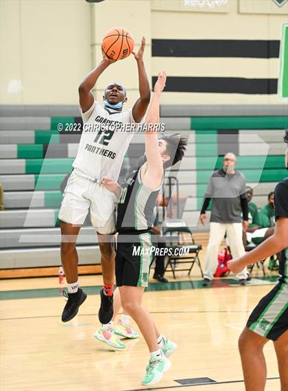 Thumbnail 3 in Eagle Rock @ Gardena (CIF LAC Round 1 Playoff) photogallery.