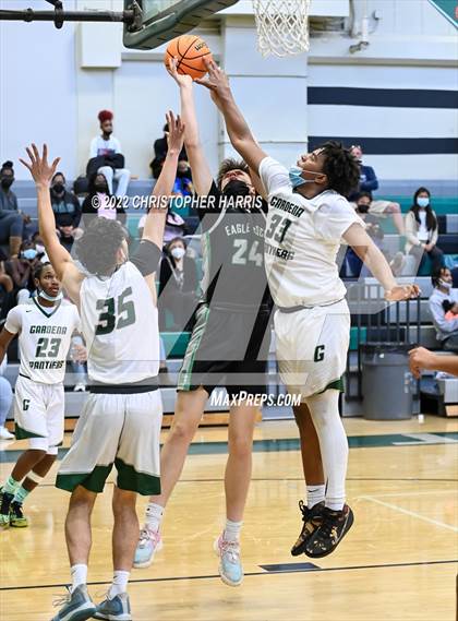 Thumbnail 1 in Eagle Rock @ Gardena (CIF LAC Round 1 Playoff) photogallery.