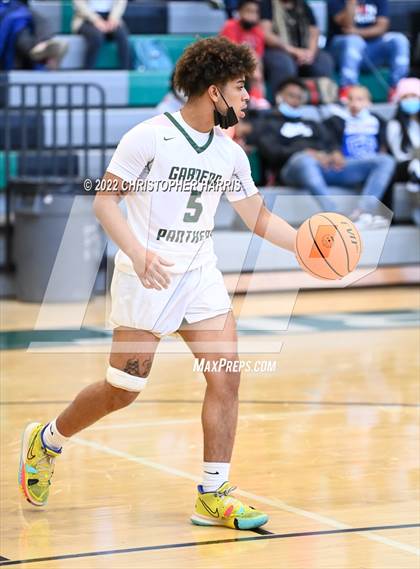 Thumbnail 2 in Eagle Rock @ Gardena (CIF LAC Round 1 Playoff) photogallery.