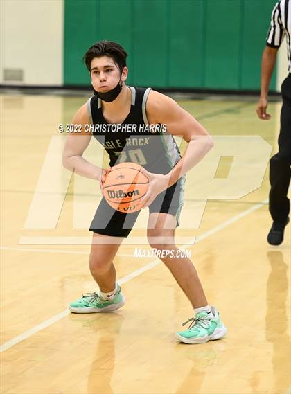 Thumbnail 2 in Eagle Rock @ Gardena (CIF LAC Round 1 Playoff) photogallery.