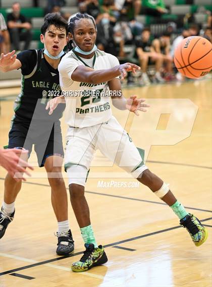 Thumbnail 1 in Eagle Rock @ Gardena (CIF LAC Round 1 Playoff) photogallery.