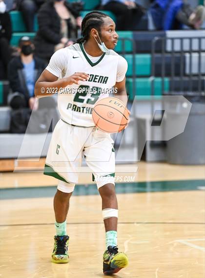 Thumbnail 3 in Eagle Rock @ Gardena (CIF LAC Round 1 Playoff) photogallery.