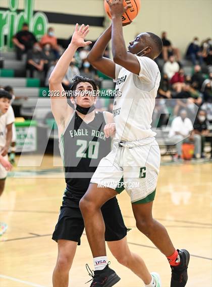 Thumbnail 1 in Eagle Rock @ Gardena (CIF LAC Round 1 Playoff) photogallery.
