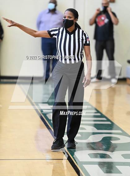 Thumbnail 3 in Eagle Rock @ Gardena (CIF LAC Round 1 Playoff) photogallery.