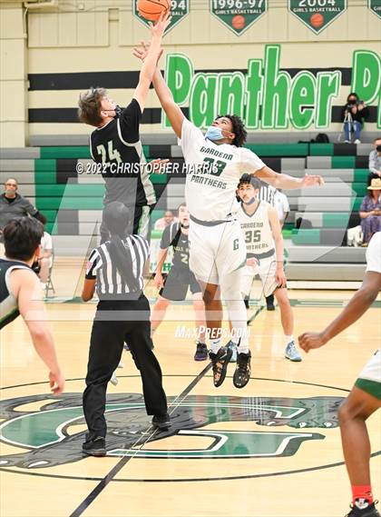 Thumbnail 1 in Eagle Rock @ Gardena (CIF LAC Round 1 Playoff) photogallery.