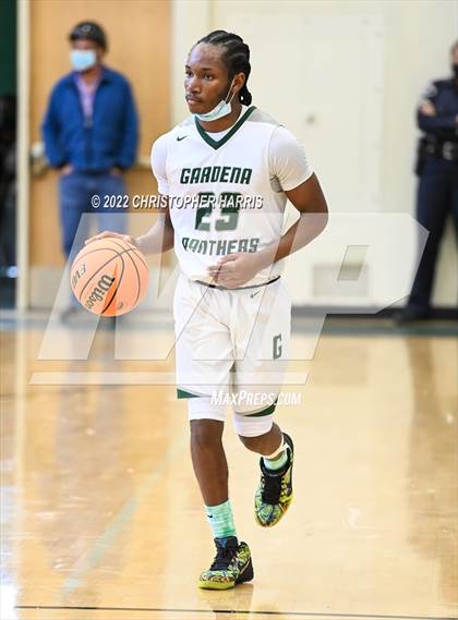 Thumbnail 2 in Eagle Rock @ Gardena (CIF LAC Round 1 Playoff) photogallery.