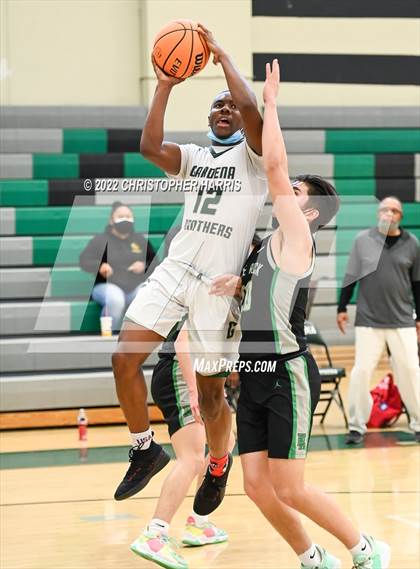 Thumbnail 1 in Eagle Rock @ Gardena (CIF LAC Round 1 Playoff) photogallery.