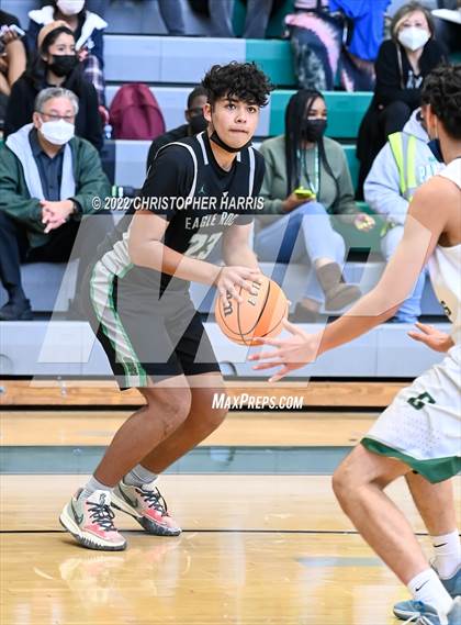 Thumbnail 2 in Eagle Rock @ Gardena (CIF LAC Round 1 Playoff) photogallery.