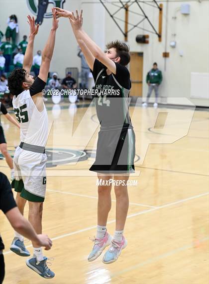 Thumbnail 1 in Eagle Rock @ Gardena (CIF LAC Round 1 Playoff) photogallery.