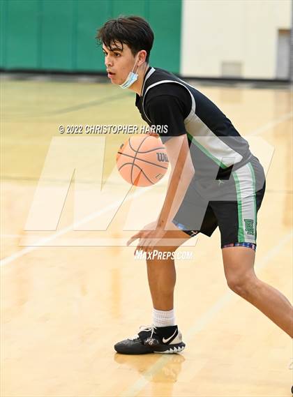 Thumbnail 1 in Eagle Rock @ Gardena (CIF LAC Round 1 Playoff) photogallery.