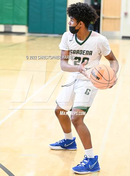Thumbnail 1 in Eagle Rock @ Gardena (CIF LAC Round 1 Playoff) photogallery.