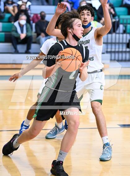 Thumbnail 1 in Eagle Rock @ Gardena (CIF LAC Round 1 Playoff) photogallery.