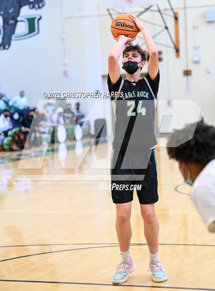 Thumbnail 1 in Eagle Rock @ Gardena (CIF LAC Round 1 Playoff) photogallery.
