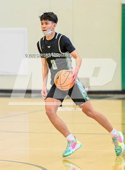 Thumbnail 1 in Eagle Rock @ Gardena (CIF LAC Round 1 Playoff) photogallery.