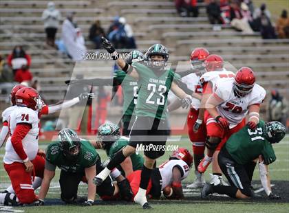 Thumbnail 3 in Manvel @ Cedar Park (UIL 5A D1 Quarterfinal Playoff) photogallery.