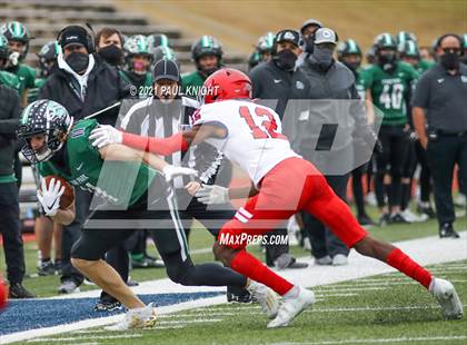 Thumbnail 1 in Manvel @ Cedar Park (UIL 5A D1 Quarterfinal Playoff) photogallery.