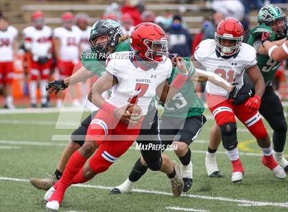Thumbnail 3 in Manvel @ Cedar Park (UIL 5A D1 Quarterfinal Playoff) photogallery.