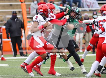 Thumbnail 2 in Manvel @ Cedar Park (UIL 5A D1 Quarterfinal Playoff) photogallery.