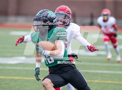 Thumbnail 2 in Manvel @ Cedar Park (UIL 5A D1 Quarterfinal Playoff) photogallery.