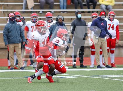Thumbnail 1 in Manvel @ Cedar Park (UIL 5A D1 Quarterfinal Playoff) photogallery.