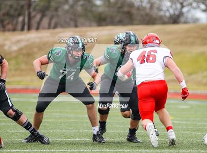 Thumbnail 3 in Manvel @ Cedar Park (UIL 5A D1 Quarterfinal Playoff) photogallery.