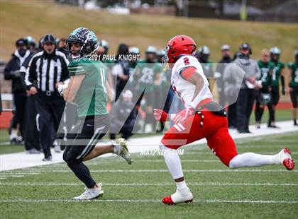 Thumbnail 2 in Manvel @ Cedar Park (UIL 5A D1 Quarterfinal Playoff) photogallery.