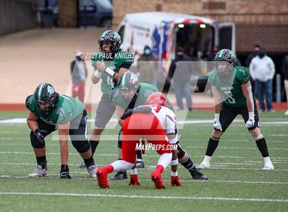 Thumbnail 1 in Manvel @ Cedar Park (UIL 5A D1 Quarterfinal Playoff) photogallery.