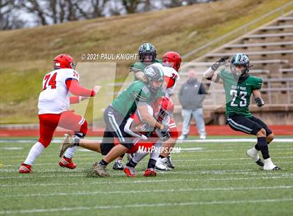 Thumbnail 2 in Manvel @ Cedar Park (UIL 5A D1 Quarterfinal Playoff) photogallery.