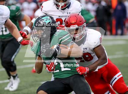 Thumbnail 3 in Manvel @ Cedar Park (UIL 5A D1 Quarterfinal Playoff) photogallery.