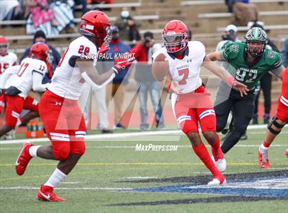 Thumbnail 2 in Manvel @ Cedar Park (UIL 5A D1 Quarterfinal Playoff) photogallery.
