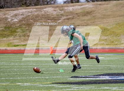 Thumbnail 2 in Manvel @ Cedar Park (UIL 5A D1 Quarterfinal Playoff) photogallery.