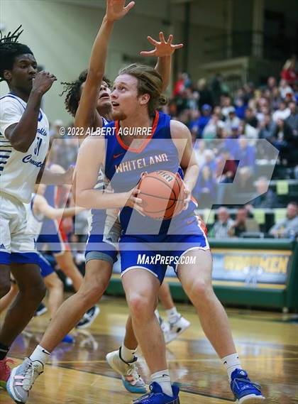 Thumbnail 3 in Whiteland vs. Franklin Community (IHSAA 4A Sectional Semifinal) photogallery.