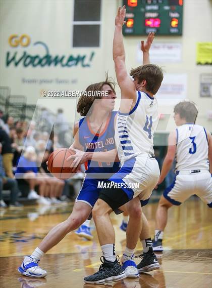 Thumbnail 1 in Whiteland vs. Franklin Community (IHSAA 4A Sectional Semifinal) photogallery.