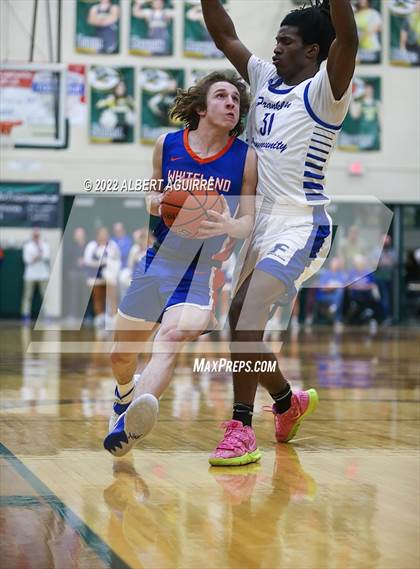 Thumbnail 1 in Whiteland vs. Franklin Community (IHSAA 4A Sectional Semifinal) photogallery.