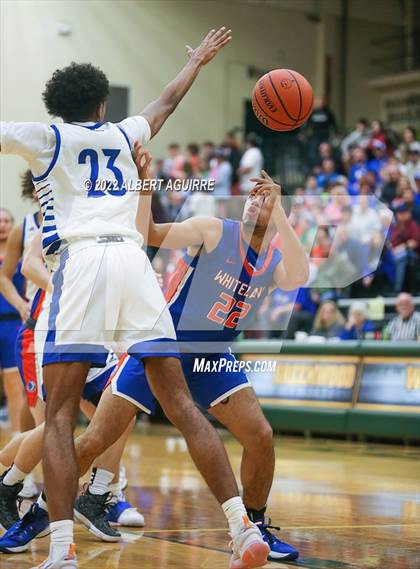 Thumbnail 3 in Whiteland vs. Franklin Community (IHSAA 4A Sectional Semifinal) photogallery.