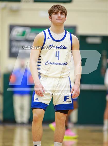 Thumbnail 1 in Whiteland vs. Franklin Community (IHSAA 4A Sectional Semifinal) photogallery.