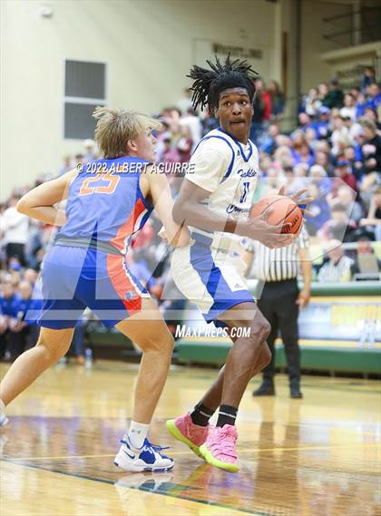 Thumbnail 1 in Whiteland vs. Franklin Community (IHSAA 4A Sectional Semifinal) photogallery.
