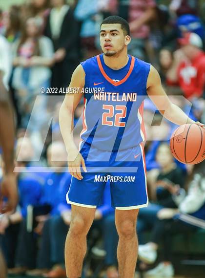 Thumbnail 2 in Whiteland vs. Franklin Community (IHSAA 4A Sectional Semifinal) photogallery.