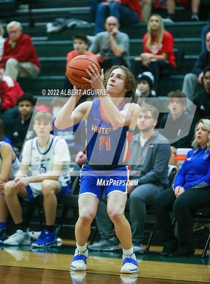 Thumbnail 2 in Whiteland vs. Franklin Community (IHSAA 4A Sectional Semifinal) photogallery.