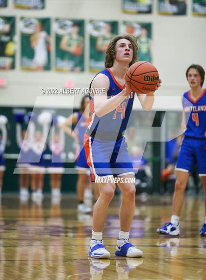 Thumbnail 1 in Whiteland vs. Franklin Community (IHSAA 4A Sectional Semifinal) photogallery.