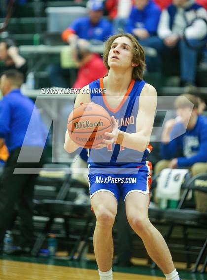 Thumbnail 3 in Whiteland vs. Franklin Community (IHSAA 4A Sectional Semifinal) photogallery.