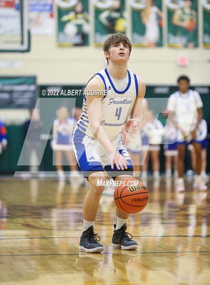 Thumbnail 2 in Whiteland vs. Franklin Community (IHSAA 4A Sectional Semifinal) photogallery.