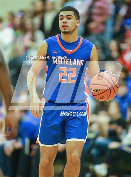 Thumbnail 3 in Whiteland vs. Franklin Community (IHSAA 4A Sectional Semifinal) photogallery.