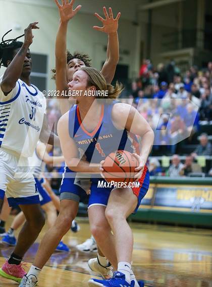 Thumbnail 1 in Whiteland vs. Franklin Community (IHSAA 4A Sectional Semifinal) photogallery.